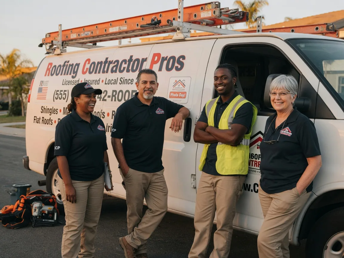 Local Roofing Contractors company in Delaware, AR